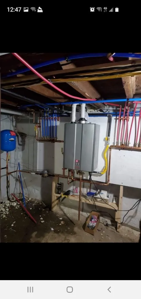 Slide of Whitetail mechanical service