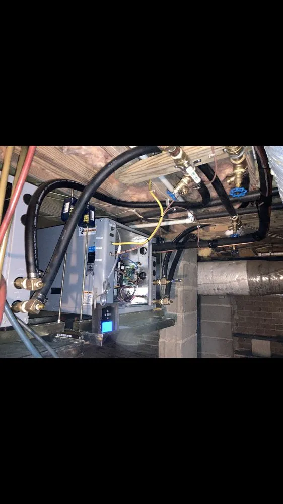 Slide of Whitfield’s HVAC