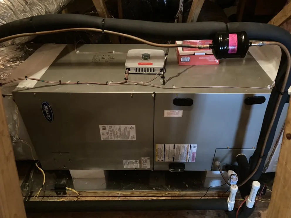 Slide of Whitfield’s HVAC