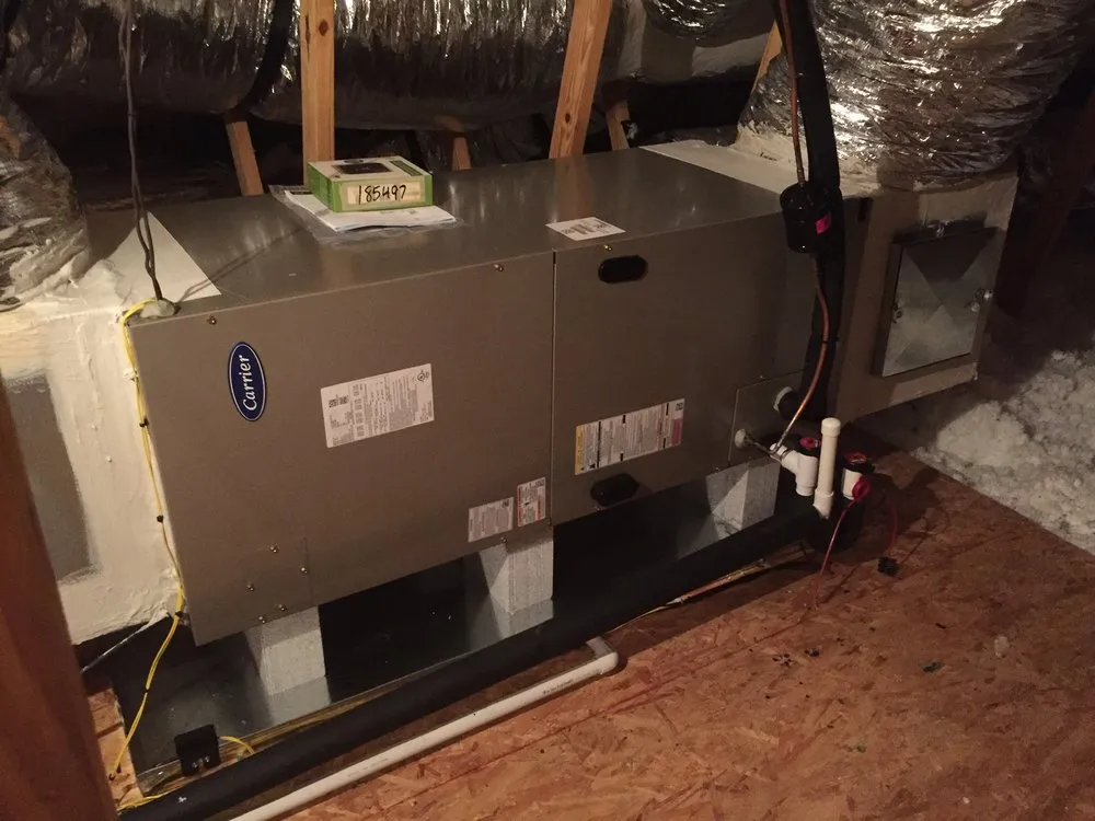 Slide of Whitfield’s HVAC