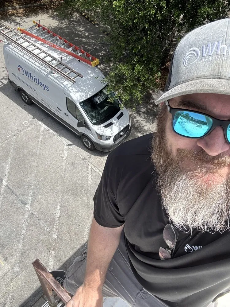 Slide of Whitleys Heating and Air