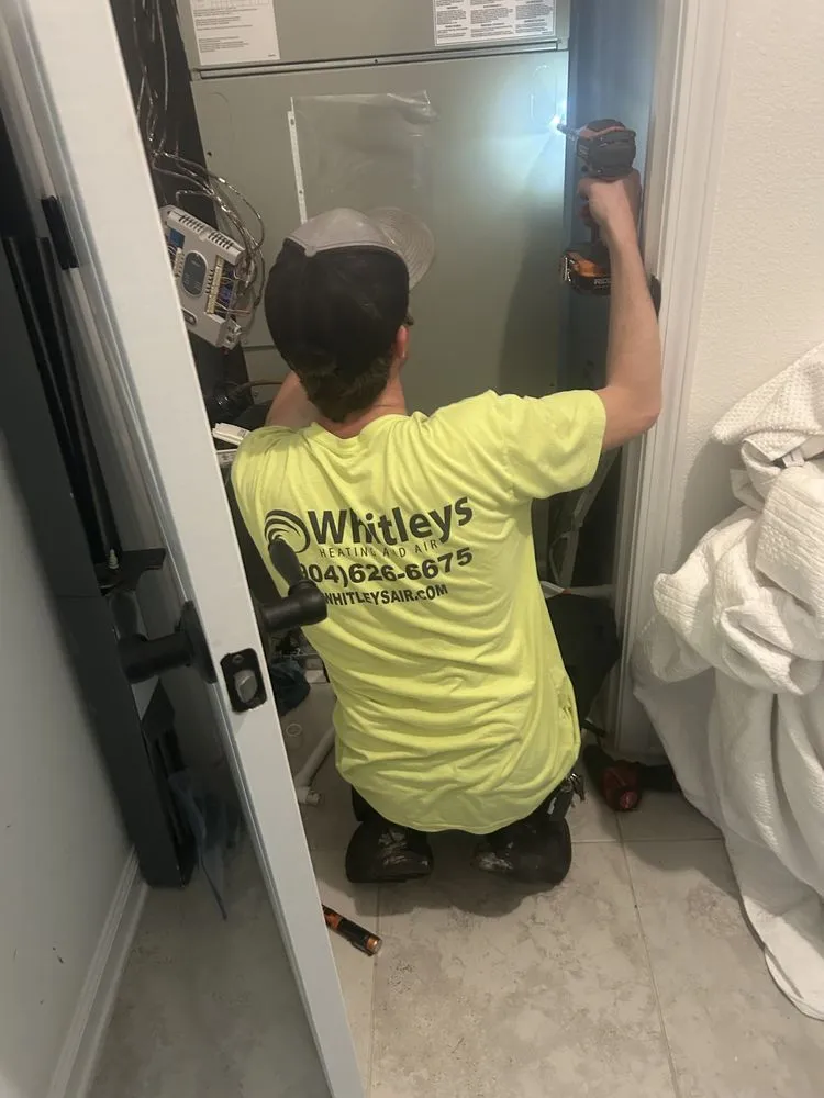 Slide of Whitleys Heating and Air