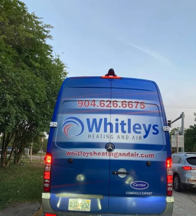 Slide of Whitleys Heating and Air