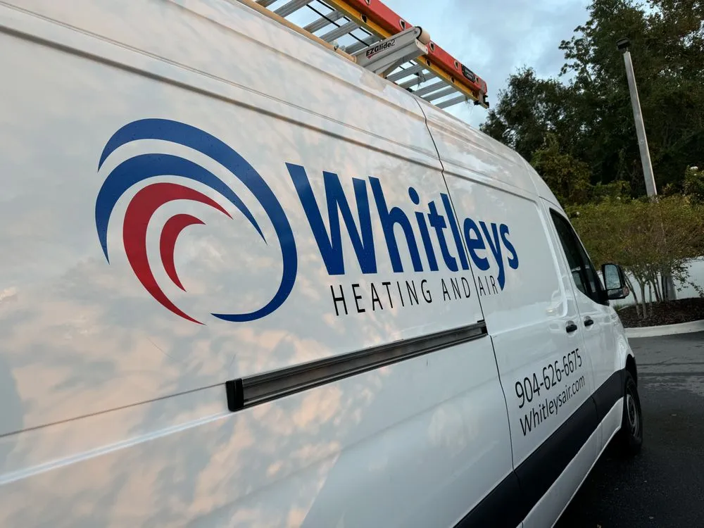 Slide of Whitleys Heating and Air