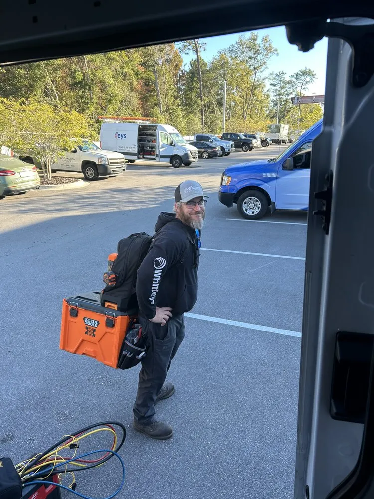 Slide of Whitleys Heating and Air