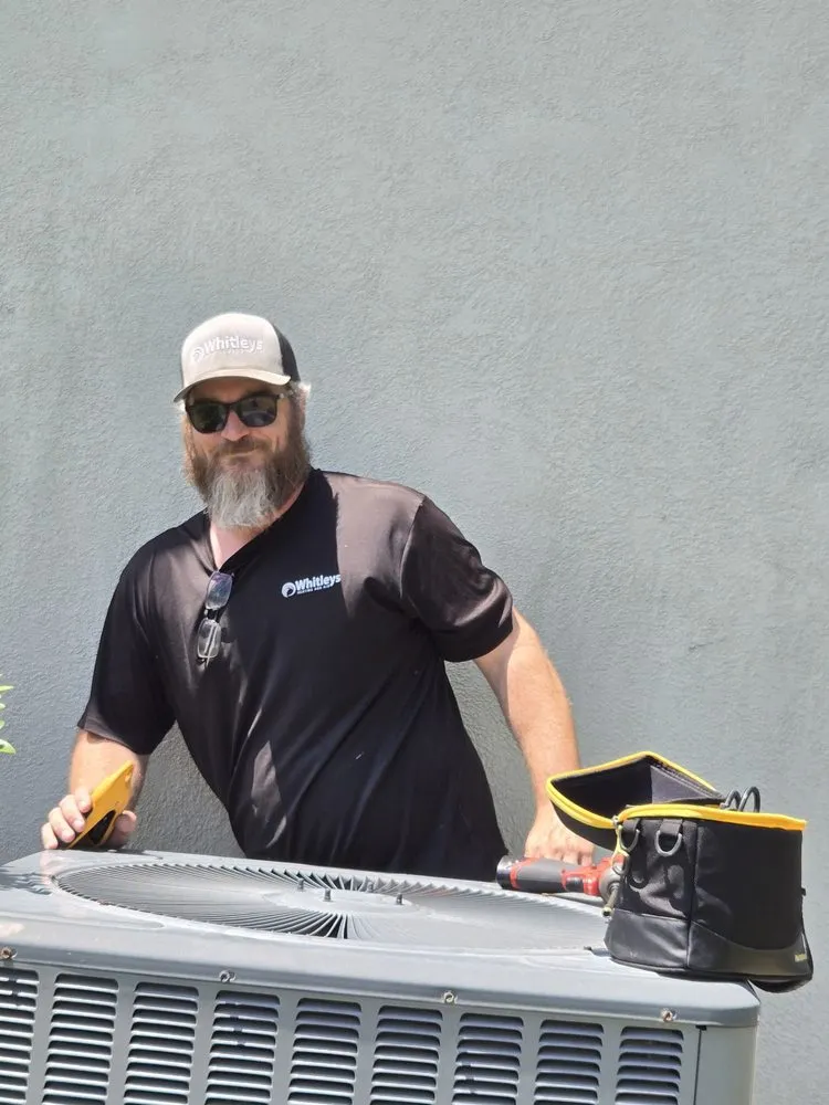 Slide of Whitleys Heating and Air