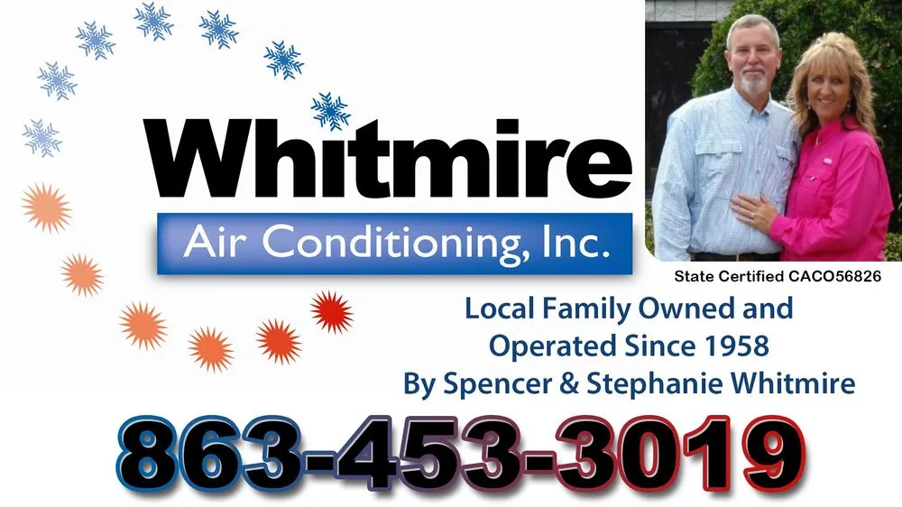 Slide of Whitmire Air Conditioning