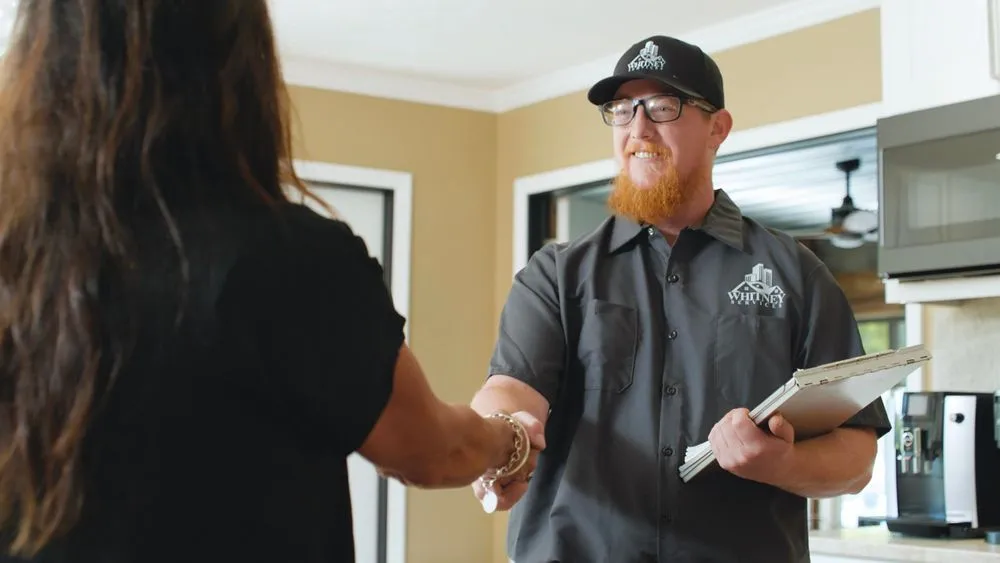 Local HVAC repair same-day service across Caledonia, MI - Whitney Services