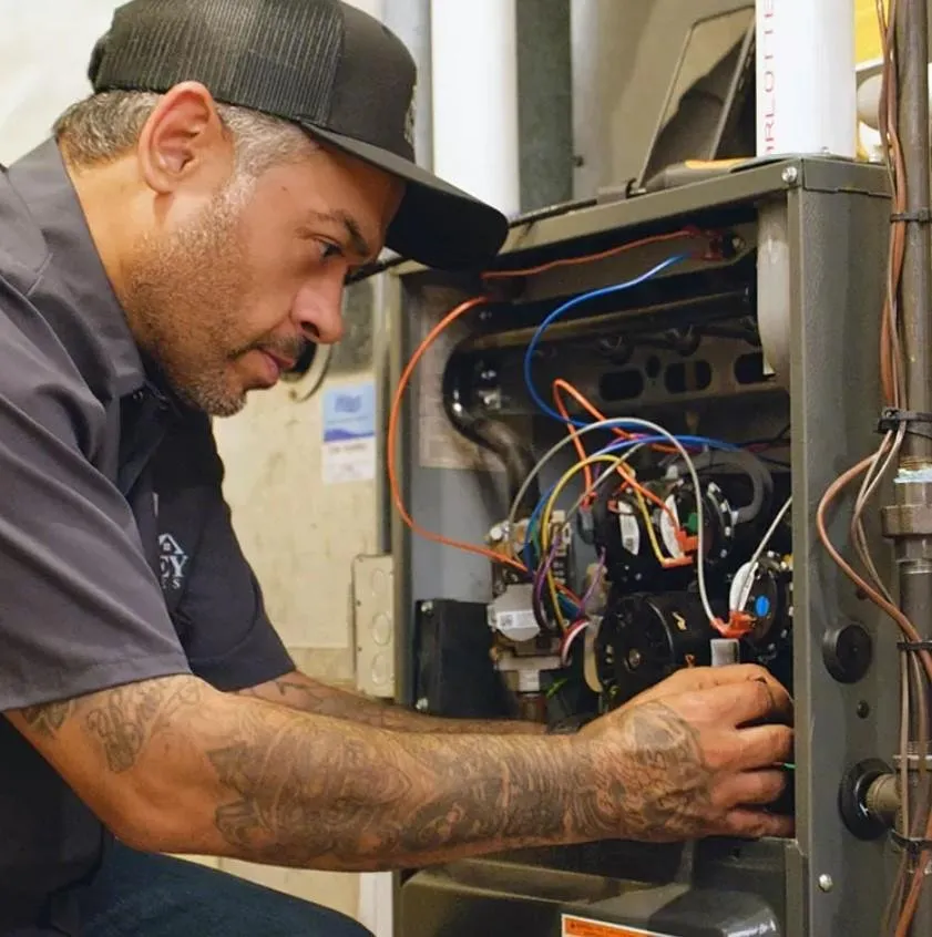Emergency heating repair in Caledonia, MI - Whitney Services