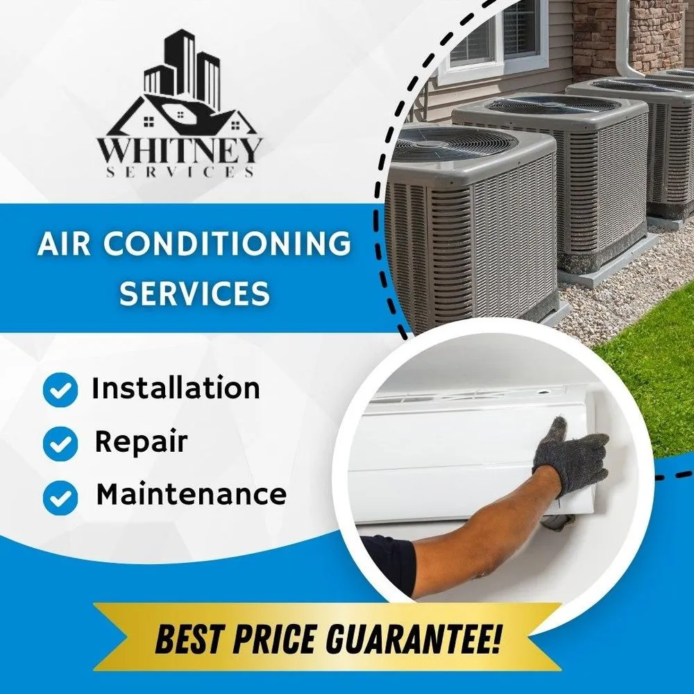 Trusted AC installation for fast service across Caledonia, MI - Whitney Services