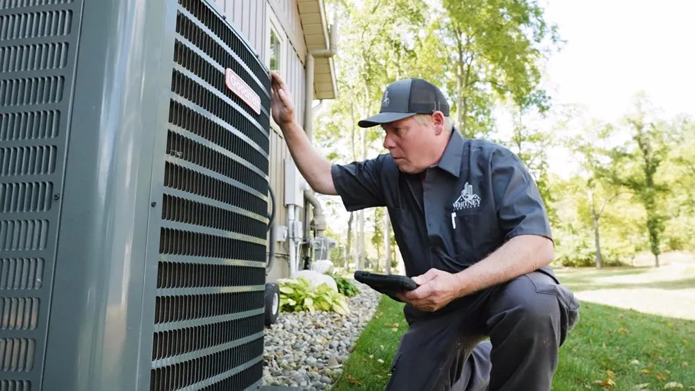 Top-rated HVAC installation in Caledonia, MI by Whitney Services