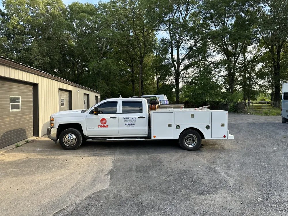 Slide of Whittiker AC & Heating