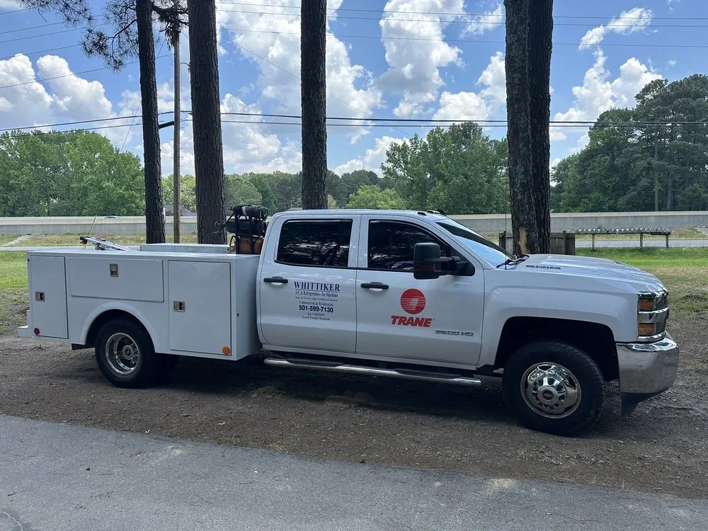 Slide of Whittiker AC & Heating