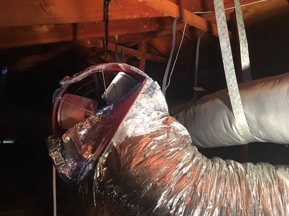 Slide of Whole House Fan Company