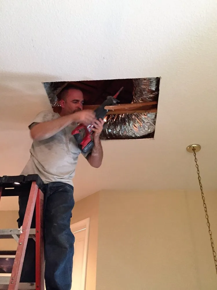 Slide of Whole House Fan Company