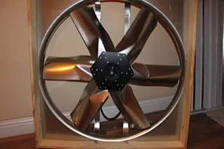 Slide of Whole House Fan Company