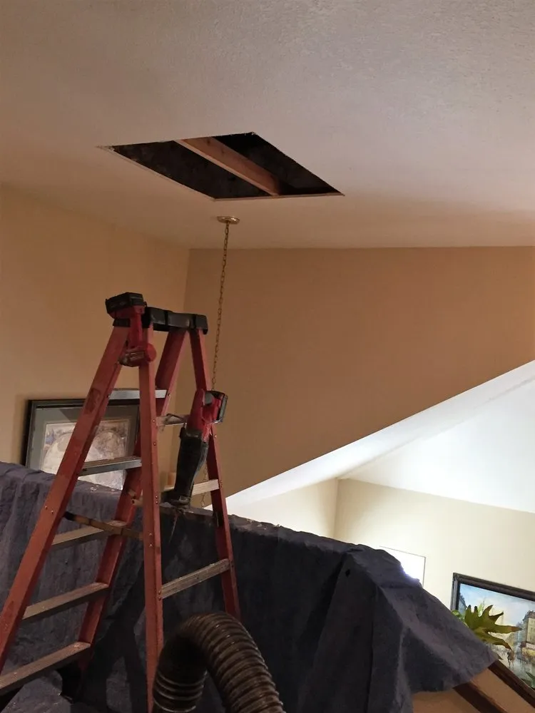 Slide of Whole House Fan Company