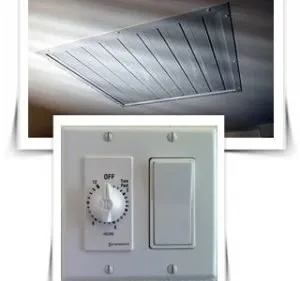 Slide of Whole House Fan Company