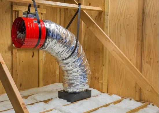 Slide of Whole House Fan Company