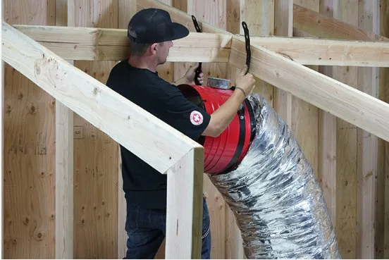 Slide of Whole House Fan Company