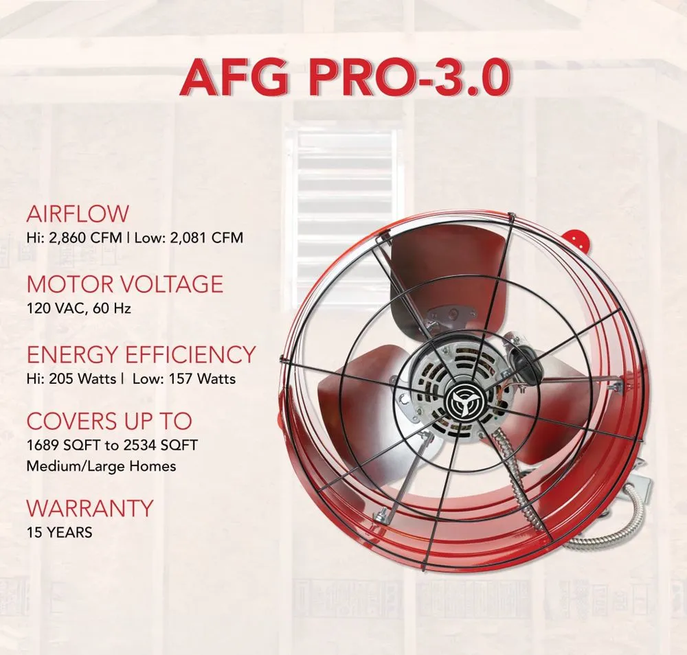 Slide of Whole House Fan Installers