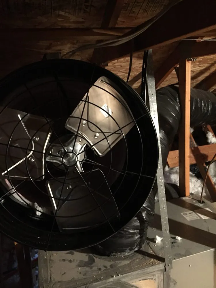 Slide of Whole House Fan Installers