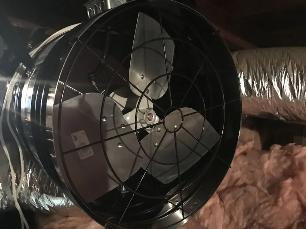 Slide of Whole House Fan Installers