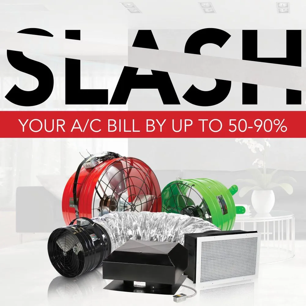 Slide of Whole House Fan Installers