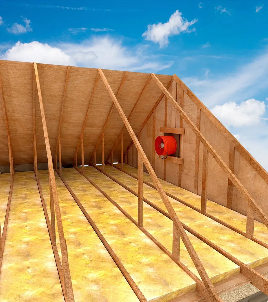 Slide of Whole House Fan Installers