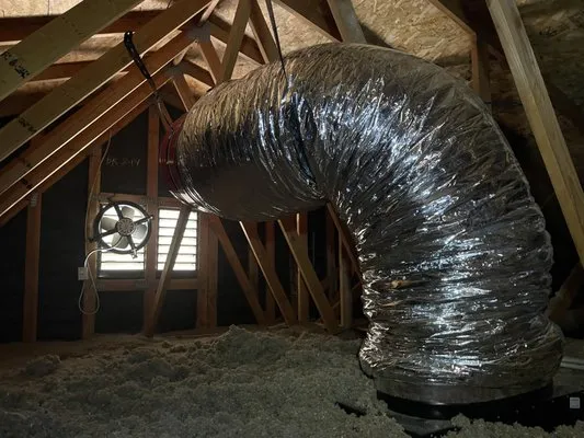 Whole House Fan Installers Logo