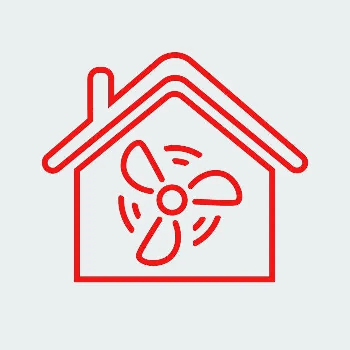 Slide of Whole House Fans of Utah