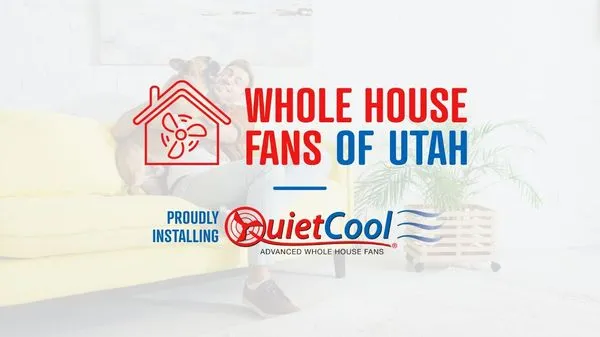 Whole House Fans of Utah Logo