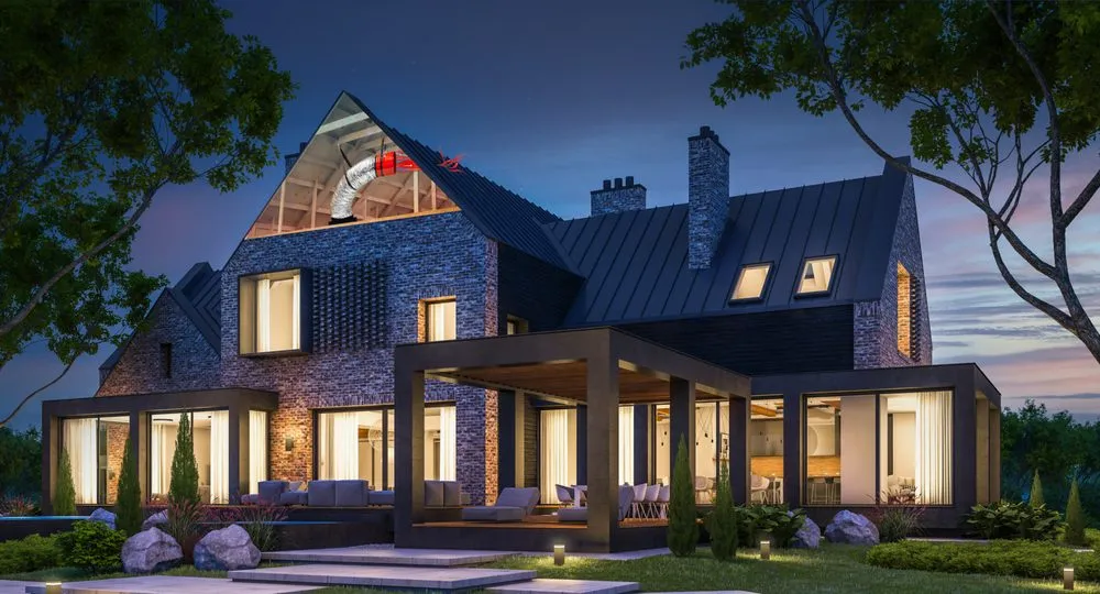 Slide of Whole House Fans Orange County