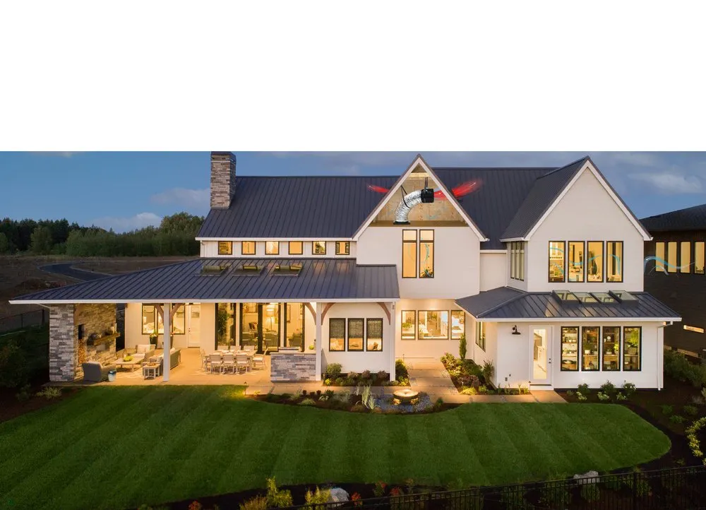 Slide of Whole House Fans Orange County