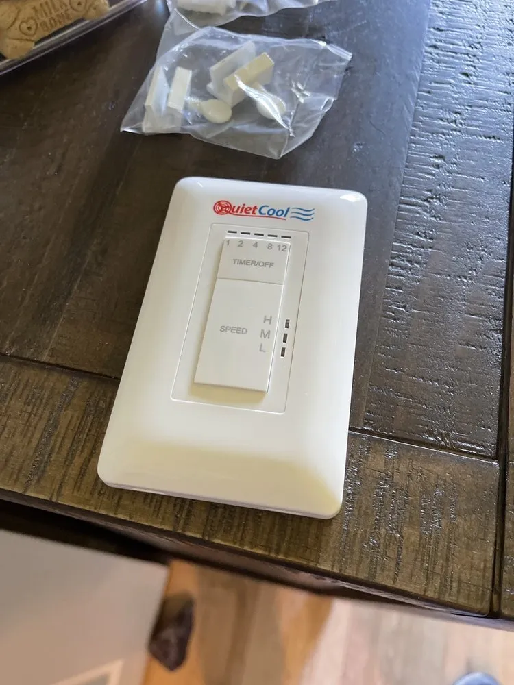 Slide of Whole House Fans Orange County