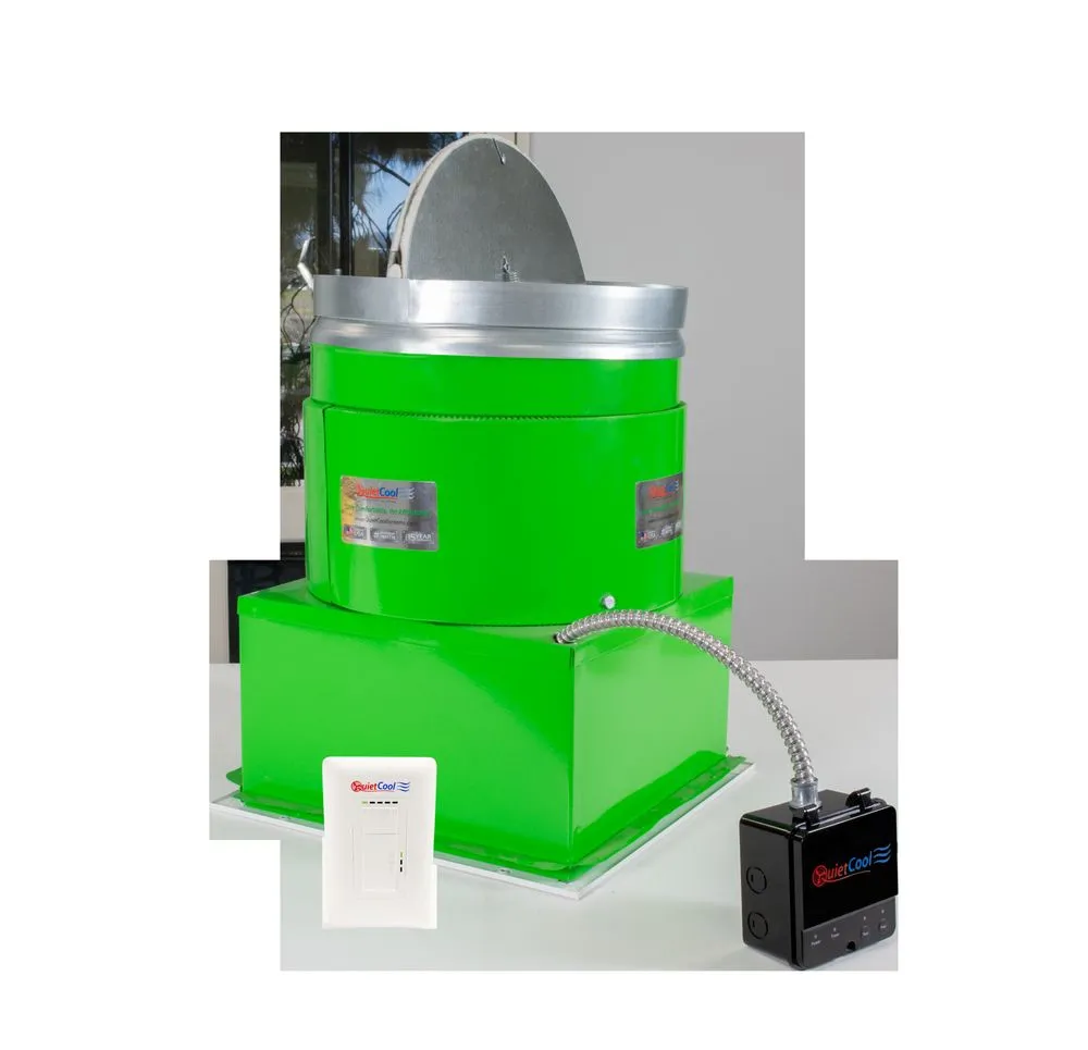 Slide of Whole House Fans Orange County