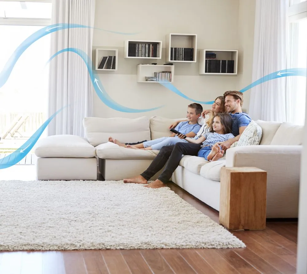 Slide of Whole House Fans Orange County