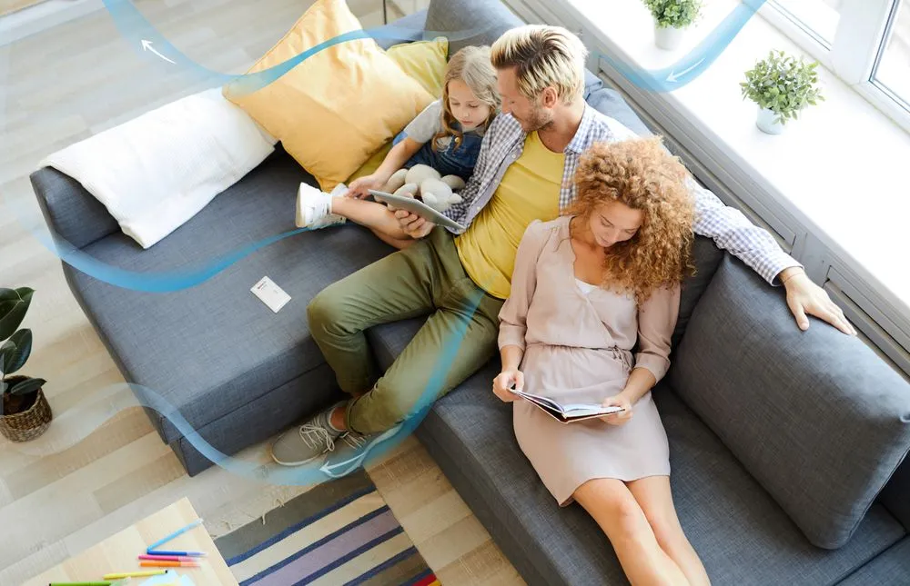 Slide of Whole House Fans Orange County