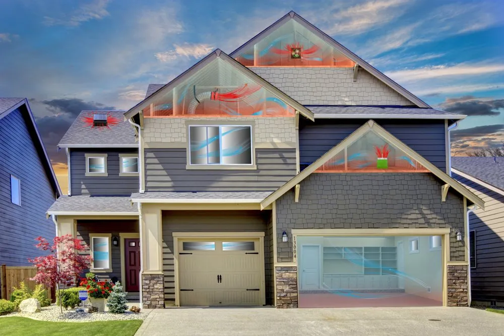 Slide of Whole House Fans Orange County