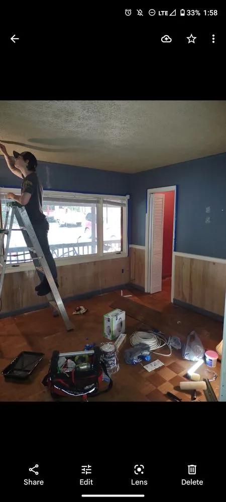 Slide of Whole House Maintenance