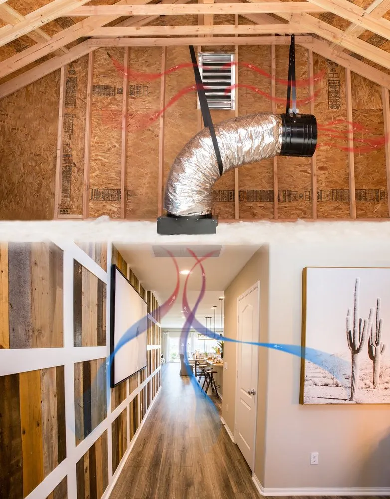 Slide of Wholehouse Fan Man