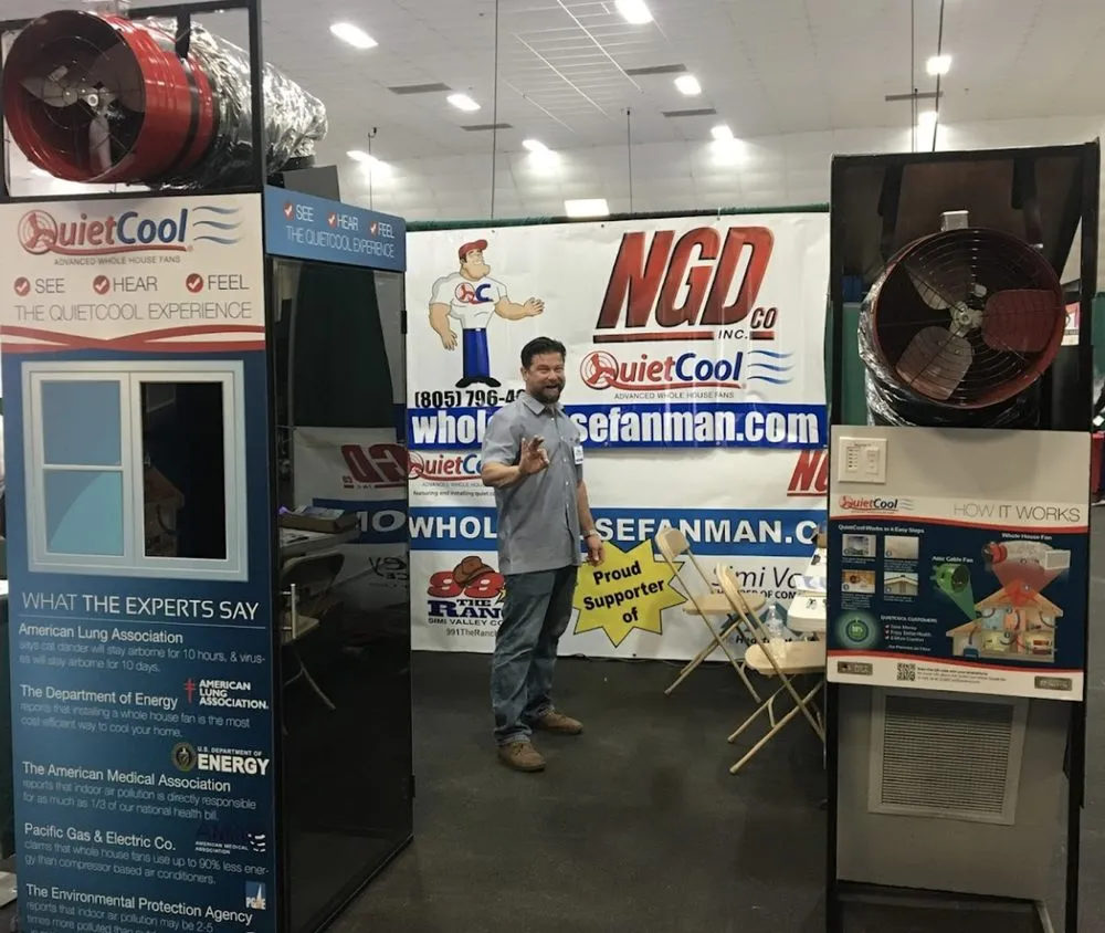 Slide of Wholehouse Fan Man