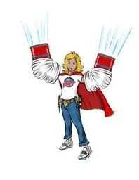 Slide of Wholehouse Fan Man