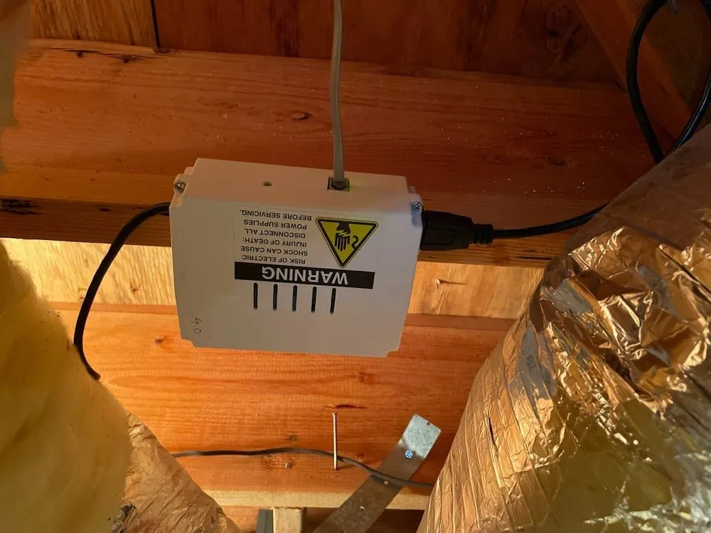 Slide of Wholehouse Fan Man