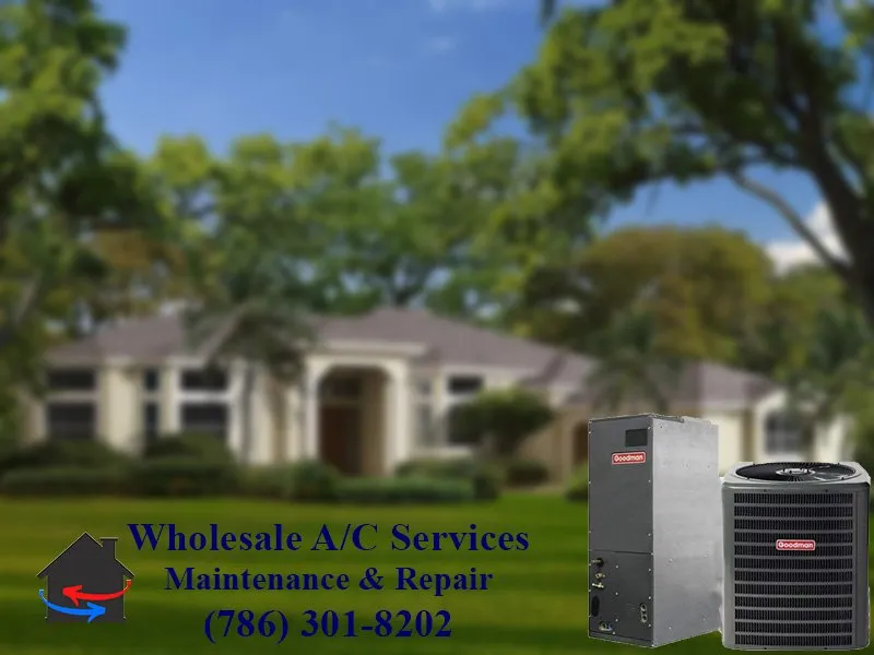 Slide of Wholesale A/C Services