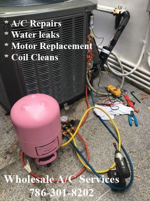 Slide of Wholesale A/C Services