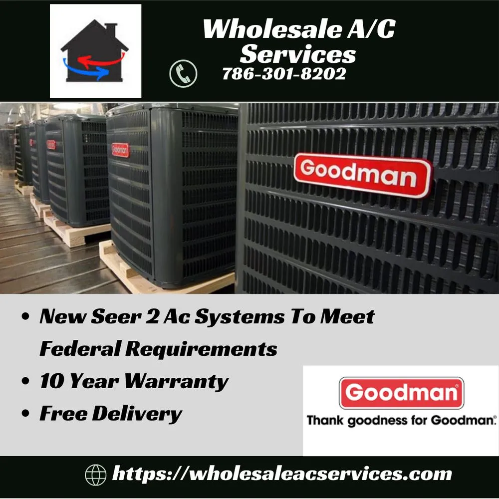 Slide of Wholesale A/C Services