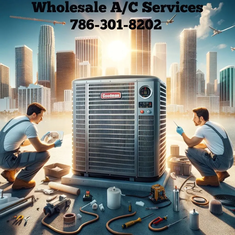 Slide of Wholesale A/C Services