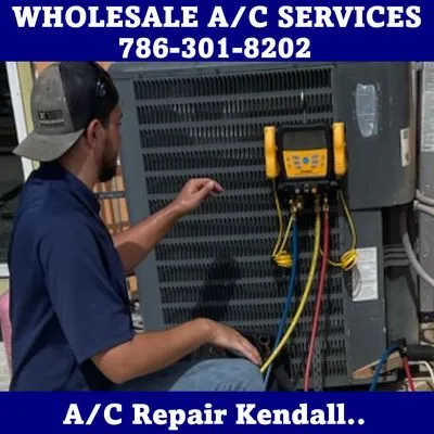 Wholesale A/C Services Logo