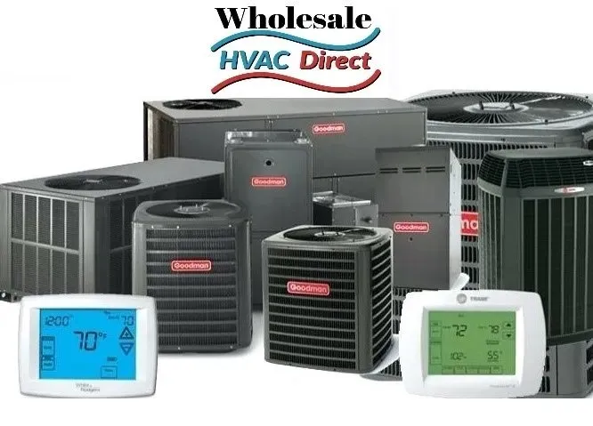 Slide of Wholesale HVAC Direct
